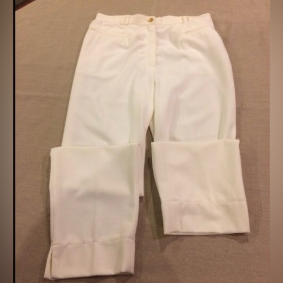 Escada Pants - 🔱Escada Ivory Pants🔱
